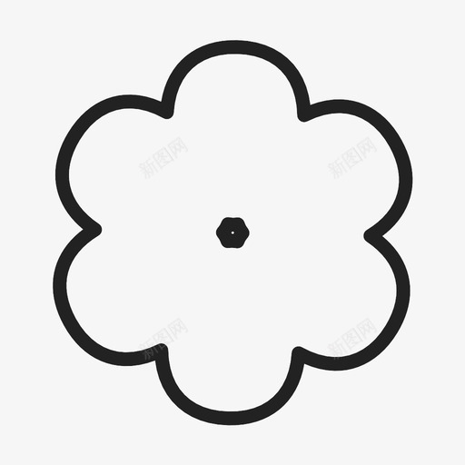 花花的力量图标svg_新图网 https://ixintu.com 花 花的力量
