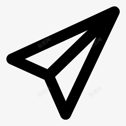 自由职业者飞机长途图标svg_新图网 https://ixintu.com 电报 自由职业者 远程工作 长途 飞机 飞行