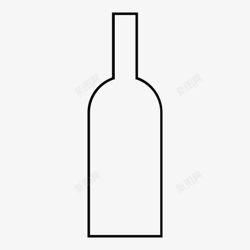 一瓶一瓶啤酒饮料图标svg_新图网 https://ixintu.com 一瓶 一瓶啤酒饮料