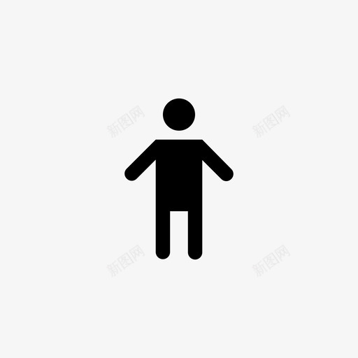 人男人个人图标svg_新图网 https://ixintu.com 个人 人 人物 他 动物 女人 男人