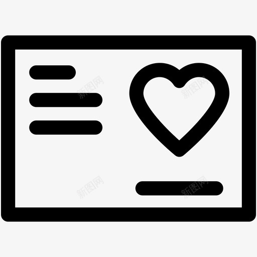 情人卡情书情人节问候图标svg_新图网 https://ixintu.com 婚礼和情人节可爱的图标 情书 情人卡 情人节祝福 情人节问候 爱情