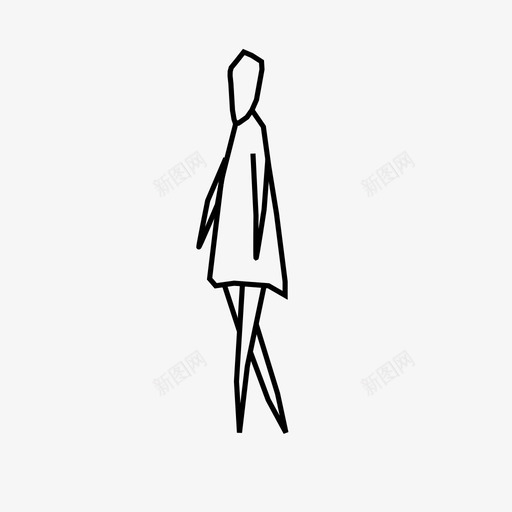 人物绘画图标svg_新图网 https://ixintu.com 人物 绘画