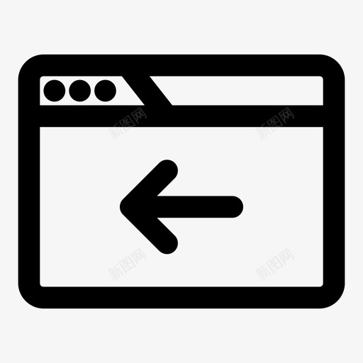 上一个浏览器浏览器窗口联机活动图标svg_新图网 https://ixintu.com 上一个浏览器 浏览器窗口 站点 网页 联机活动 联机浏览器