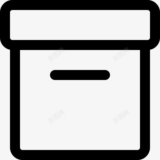 箱子捆绑目录图标svg_新图网 https://ixintu.com Cuitecons32px网格2倍行程 包装 包裹 捆绑 板条箱 目录 箱子
