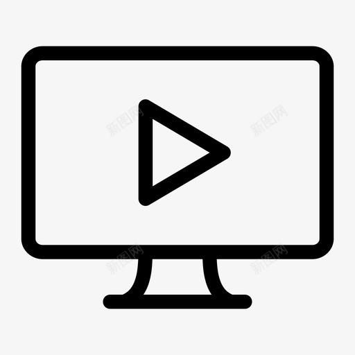 显示器播放器电脑显示器imac图标svg_新图网 https://ixintu.com imac 个人电脑 屏幕电脑 显示器播放器 显示器通知 电脑显示器 通知