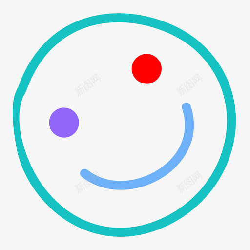 微笑满足表情图标svg_新图网 https://ixintu.com 微笑 快乐 满足 表情