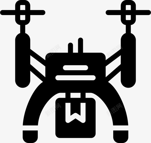 运输无人机汽车车辆图标svg_新图网 https://ixintu.com 汽车 粉碎图标运输固体 车辆 运输无人机