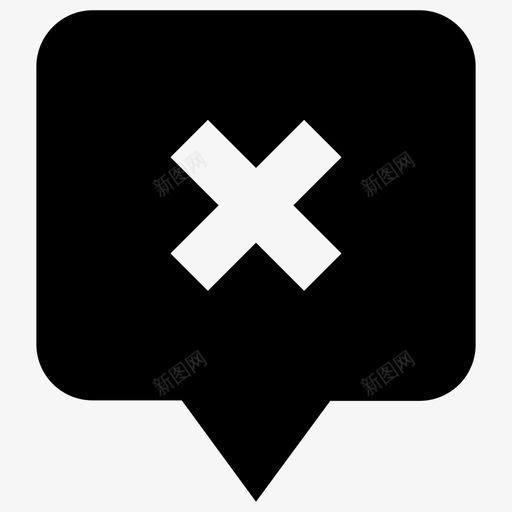 错误删除邮件未送达图标svg_新图网 https://ixintu.com 删除邮件 未送达 邮件第3卷 错误