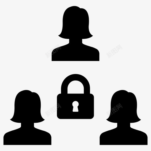 封闭团体私人团体秘密团体图标svg_新图网 https://ixintu.com 团体卷3 妇女 安全 封闭团体 私人团体 秘密团体