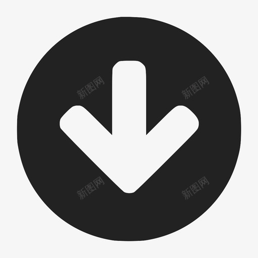 向下箭头智能手机爆发图标svg_新图网 https://ixintu.com 下载 互联网 向下箭头 导航 方向 智能手机 流 浏览 爆发