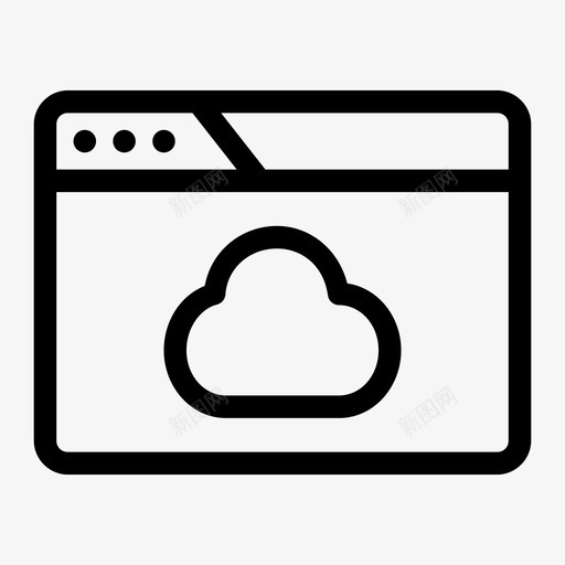 web浏览器云浏览器窗口internet浏览器图标svg_新图网 https://ixintu.com internet浏览器 web浏览器云 浏览器窗口 网站 网站浏览器 通知