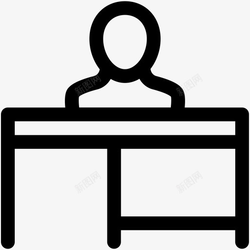教师导师教学图标svg_新图网 https://ixintu.com 友好 导师 工作 指导 教学 教师 教授 服从 网页和用户界面可爱的图标 英语 课堂