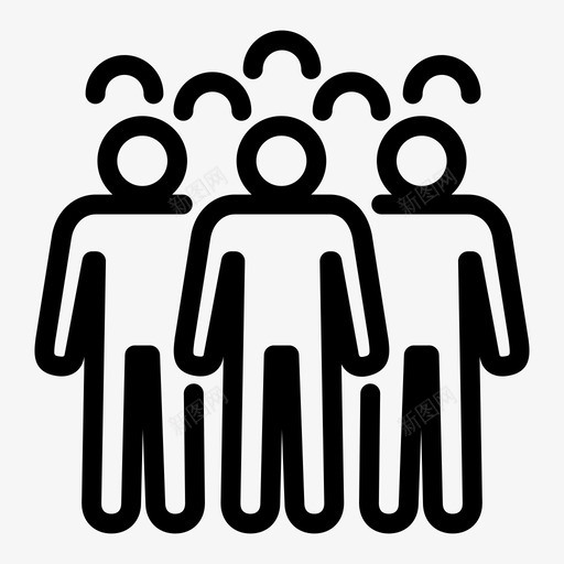 有机交通大规模导航图标svg_新图网 https://ixintu.com 大规模 导航 搜索引擎优化 有机交通
