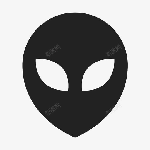 外星人格蕾守望者图标svg_新图网 https://ixintu.com 外星人 守望者 格蕾