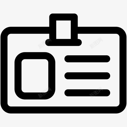 身份证志愿者卡智能手机图标svg_新图网 https://ixintu.com 互联网 员工卡 志愿者卡 无线 智能手机 最新技术 网络和用户界面可爱的图标 身份证 通讯