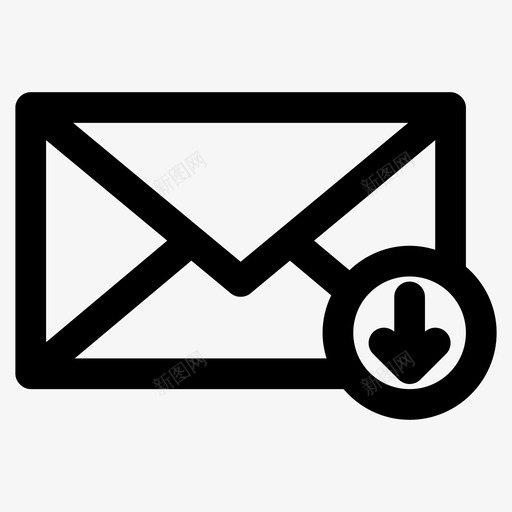 电子邮件信封信件图标svg_新图网 https://ixintu.com 下载电子邮件 信件 信封 电子邮件 邮件 邮箱
