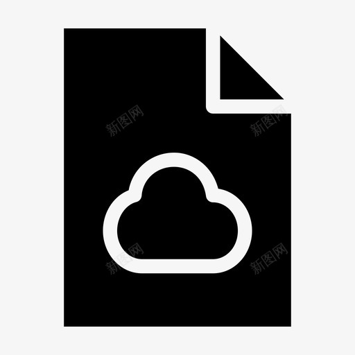 文件云文件归档表格图标svg_新图网 https://ixintu.com 归档表格 文件 文件云 纸质文件 页面文件