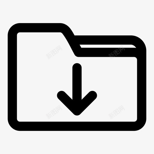 文件夹数据存储数据库图标svg_新图网 https://ixintu.com 下载 下载文件夹 数据存储 数据库 文件夹 文件存储 文件文档