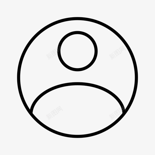 用户配置文件manpeople图标svg_新图网 https://ixintu.com man people person phonecontact 用户配置文件 用户配置文件3