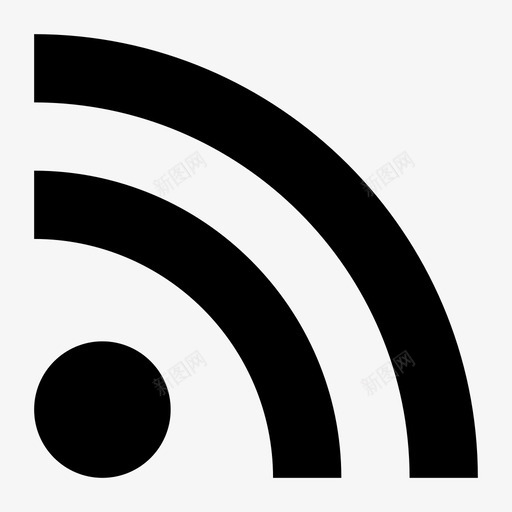 rssinternetrich图标svg_新图网 https://ixintu.com internet rich rss 技术 摘要 站点 通用glyph