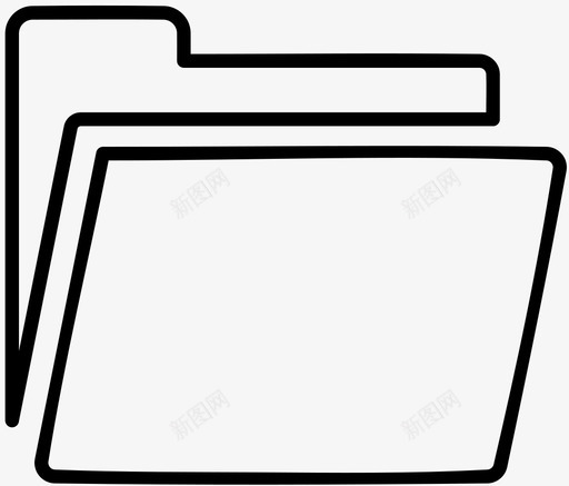 文件夹存档文档图标svg_新图网 https://ixintu.com 存档 常规圆形图标线条样式 文件夹 文档 记录 驱动器