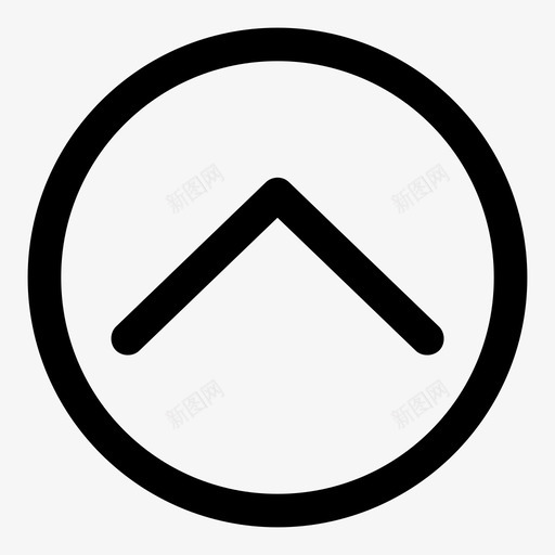 聊天添加方向导航图标svg_新图网 https://ixintu.com 向上箭头 导航 指针 方向 步骤 聊天添加