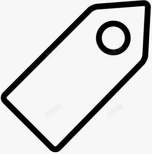 标签组织储存图标svg_新图网 https://ixintu.com 储存 标签 物品 组织