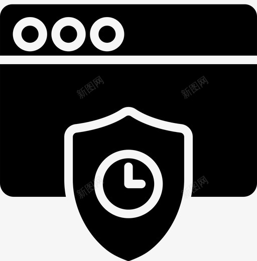 等待浏览器营销搜索引擎优化图标svg_新图网 https://ixintu.com smashicons搜索引擎优化分析固体 搜索引擎优化 等待浏览器 网络 营销
