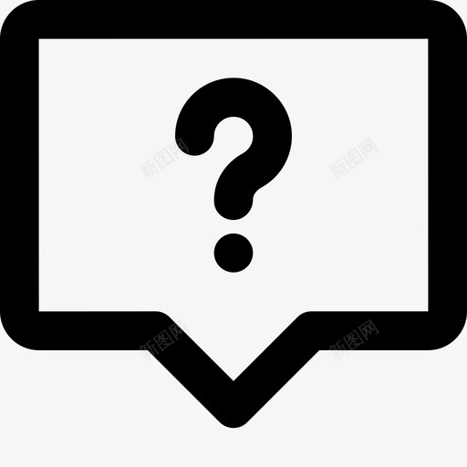 聊天信息客户支持帮助图标svg_新图网 https://ixintu.com 剪切一组可爱的线条图标 客户支持 帮助 聊天信息 非常适合用户界面和基于24x24像素网格的功能图形 风格独特