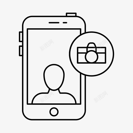 移动摄像头设备翻转摄像头图标svg_新图网 https://ixintu.com 智能手机 正面 照片 移动应用程序 移动摄像头 网络 翻转摄像头 自拍 设备