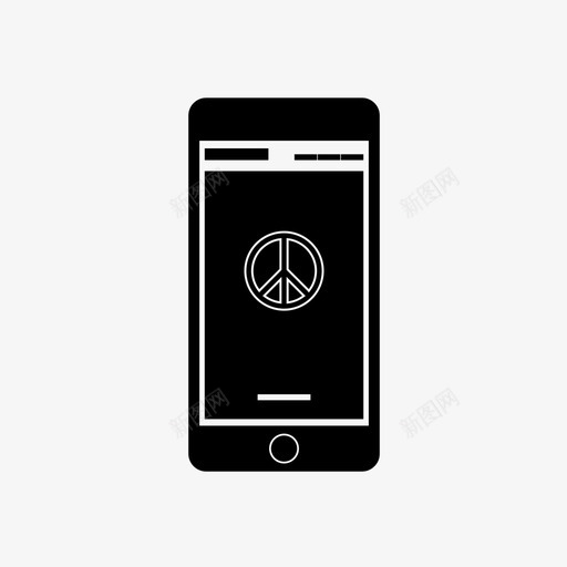 移动网站缩略图社交图标svg_新图网 https://ixintu.com 协议 智能手机 服务器 浏览器 社交 移动网站 端口地址 缩略图 网页缩略图 谷歌