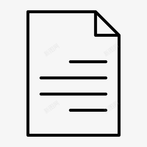 右对齐布局位置图标svg_新图网 https://ixintu.com 位置 右对齐 布局 文本 用户界面