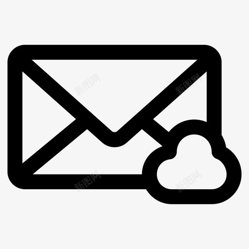 电子邮件云计算机邮件收件箱图标svg_新图网 https://ixintu.com 信件 收件箱 消息 电子邮件 电子邮件云 计算机邮件 邮件
