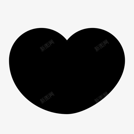 心血生命图标svg_新图网 https://ixintu.com 器官 心 激情 爱 生命 血
