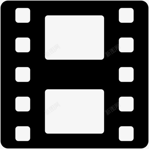 胶片带相机卷胶片底片图标svg_新图网 https://ixintu.com 475个动作矢量图标 图像卷 电影卷 相机卷 胶片卷 胶片带 胶片底片