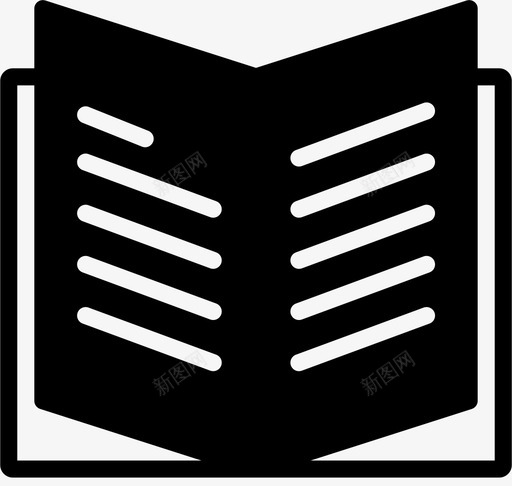 书教学图标svg_新图网 https://ixintu.com 书 学 开 教 砸教育实