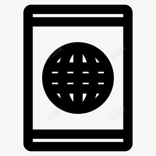 平板电脑互联网电脑平板电脑设备图标svg_新图网 https://ixintu.com ipad 地球仪 平板显示器 平板电脑 平板电脑互联网 电脑平板电脑 界面 设备