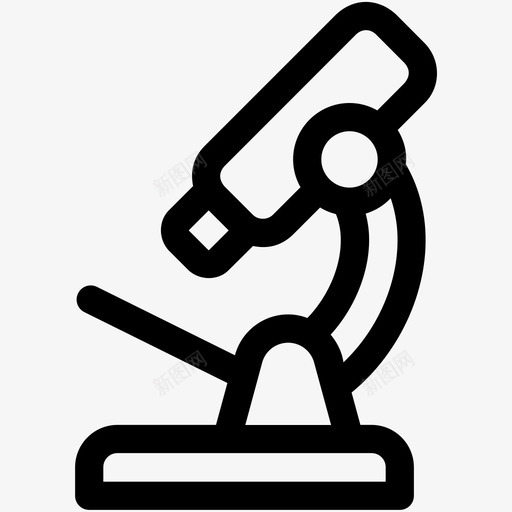 显微镜动物学科学图标svg_新图网 https://ixintu.com 动物学 化学 学校和教育可爱的图标 实验室 实验室设备 显微镜 物理 生物 研究 科学 马铃薯