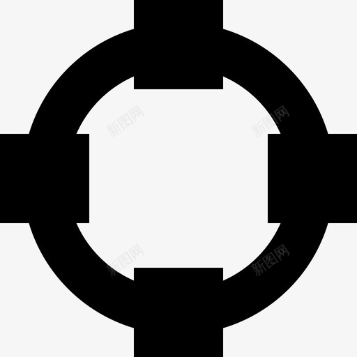 形状裁剪对象图标svg_新图网 https://ixintu.com 向量 对象 形状 裁剪 调整大小