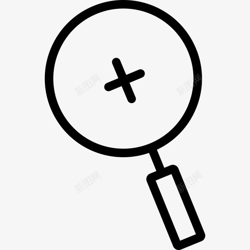 放大按钮界面图标svg_新图网 https://ixintu.com web web界面 循环 按钮 放大 界面