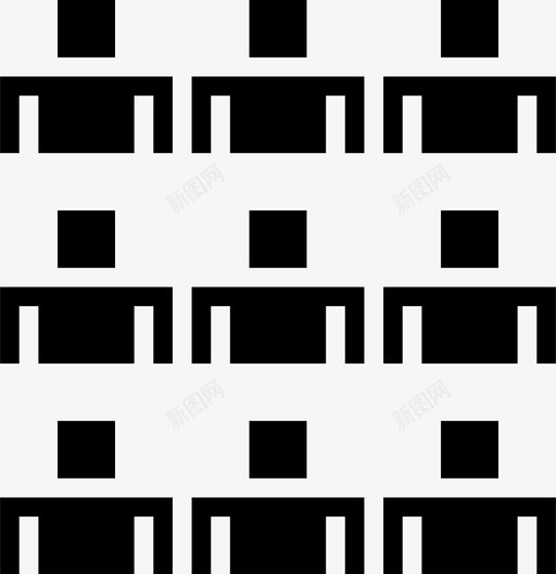 人群拥挤群体图标svg_新图网 https://ixintu.com 亚洲人物 人 人类象形文字 人群 多个 拥挤 群体