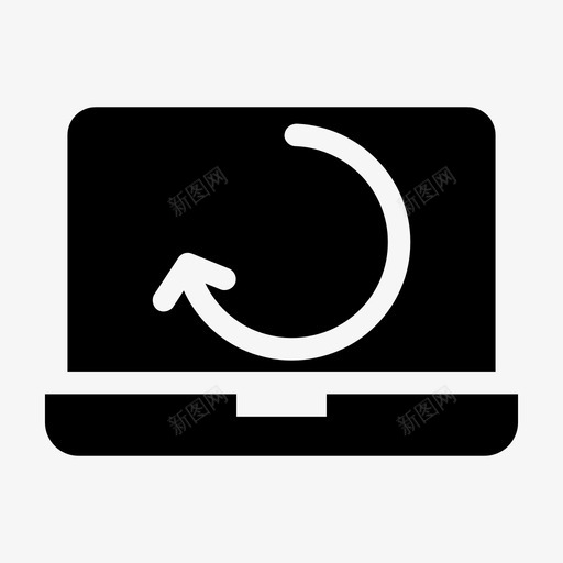 笔记本电脑重新加载设备笔记本电脑接口图标svg_新图网 https://ixintu.com macbook 上网本 笔记本电脑接口 笔记本电脑通知 笔记本电脑重新加载 设备 通知