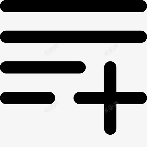 添加到列表添加帖子添加行图标svg_新图网 https://ixintu.com 具有独特的风格 剪切一组可爱的线条图标 添加到列表 添加帖子 添加播放列表 添加目录 添加行 非常适合用户界面和基于24x24像素网格的功能图形