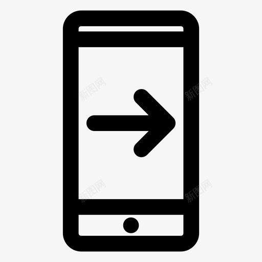 下一部手机android手机图标svg_新图网 https://ixintu.com android iphone 下一部手机 手机 智能手机