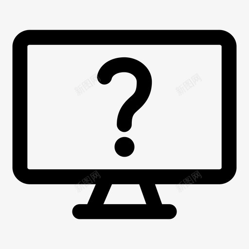 未知监视器显示计算机个人计算机图标svg_新图网 https://ixintu.com 不支持 个人计算机 屏幕通知 显示计算机 智能电视 未知监视器 监视器 问题
