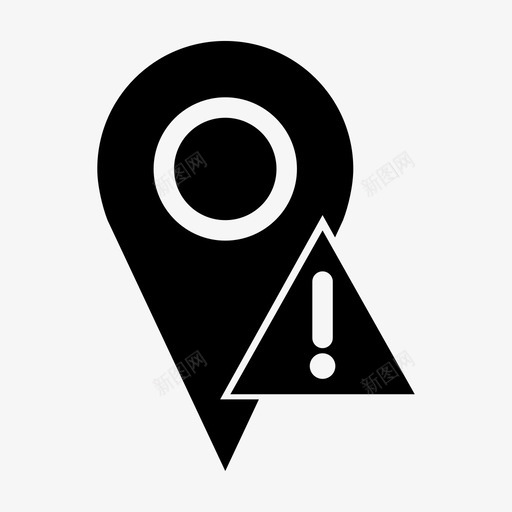 定位误差罗盘gps图标svg_新图网 https://ixintu.com gps 地图定位 定位误差 导航 旅行 罗盘
