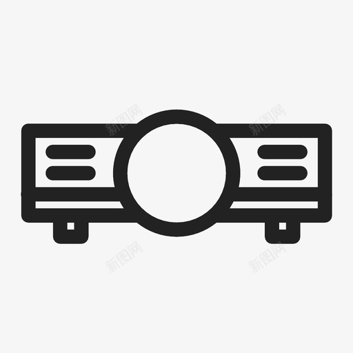 投影仪显示器注释记号图标svg_新图网 https://ixintu.com 投影仪 显示器 注释记号 演示文稿 视图