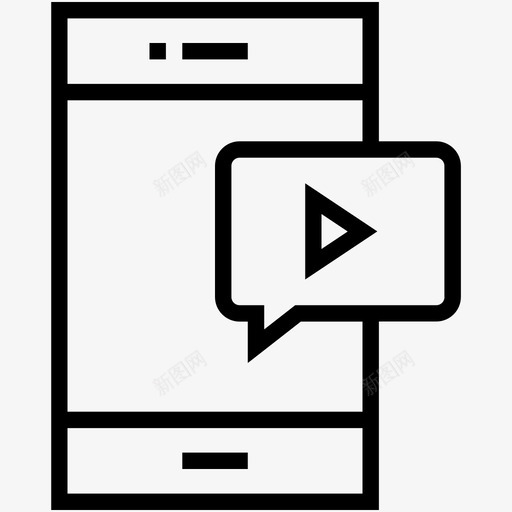 视频消息视频对话windows侧边栏图标svg_新图网 https://ixintu.com windows侧边栏 媒体消息 手机 数字视频 桌面 现代业务线图标 电子邮件 网络摄像头 聊天 视频对话 视频消息