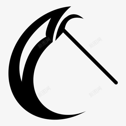 奥克罕斯剃须刀奥克汉姆剃刀刀片图标svg_新图网 https://ixintu.com 刀片 原则 奥克汉姆剃刀 奥克罕斯剃须刀 武器 死亡 设计原则1 镰刀