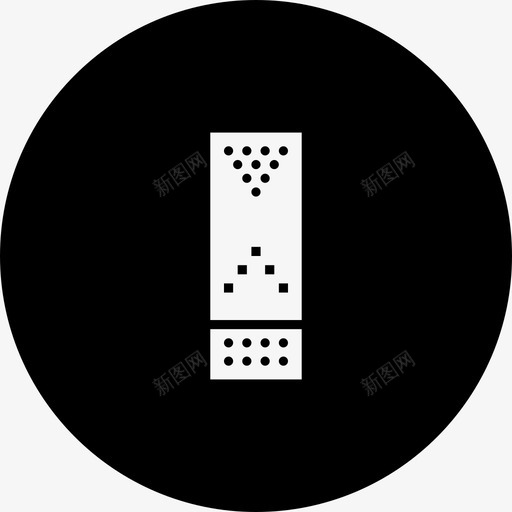 保龄球馆体育圈图标svg_新图网 https://ixintu.com 体育圈 保龄球馆